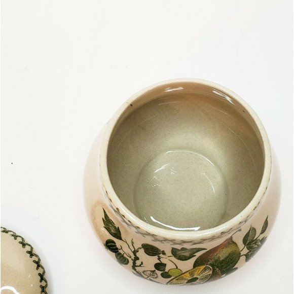 Johnson Bros Staffordshire Old Granite Sugar Bowl w Lid England Arbor - Picture 6 of 8